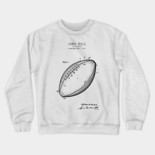 GAME BALL Crewneck Sweatshirt by Dennson Creative
